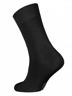 Классические тонкие носки из хлопка Conte DTНсм7с23сп000 000_Черный